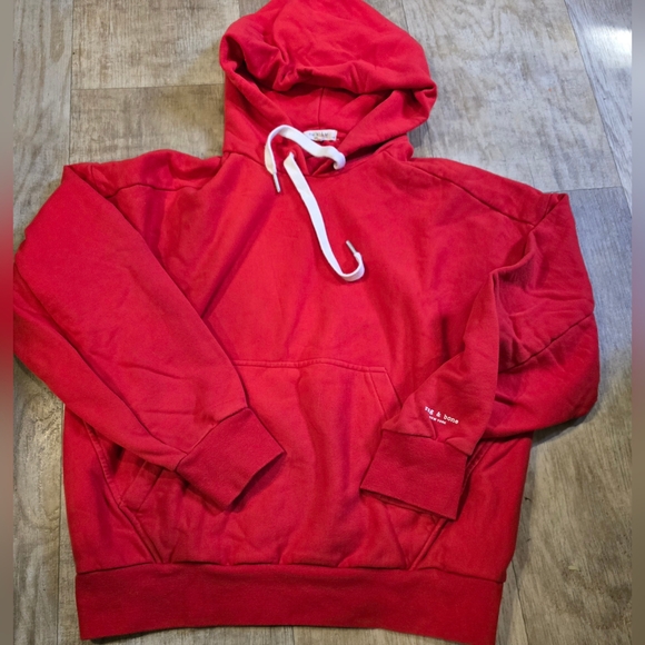 Rag & Bone City Terry Hoodie - Picture 2 of 6